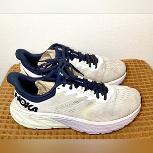 Hoka One One Arahi 6 Stability Running Shoes Sneakers Women 10.5 or Men 9